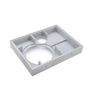 Equipo electrónico ligero carcasa Mecanizado de precisión de piezas de automóviles de aleación de aluminio con rociado superficial fundición a presión