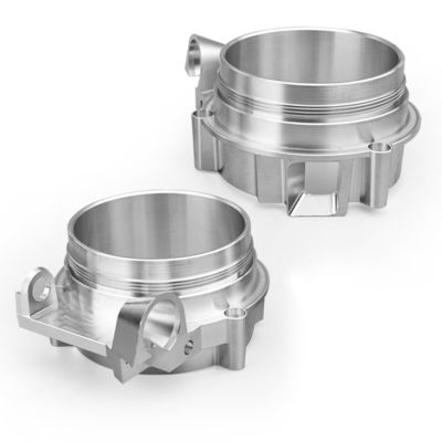 Las piezas de aluminio CNC personalizadas hechas con las mejores máquinas de mecanizado CNC Nuestro servicio único