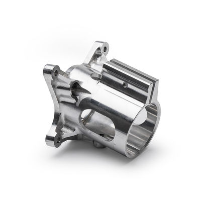 Partidas de aluminio CNC de ingeniería de precisión OEM/ODM 100% Control de inspección QC