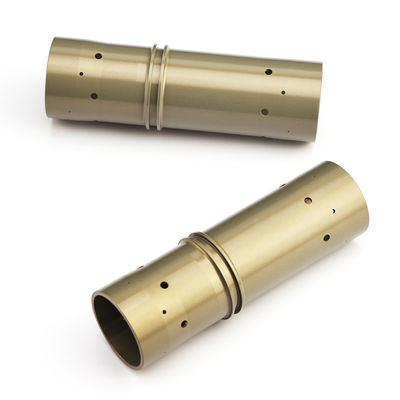 Servicio único de mecanizado CNC de aluminio de precisión para piezas duras OEM/ODM en formato de dibujo 2D/3D