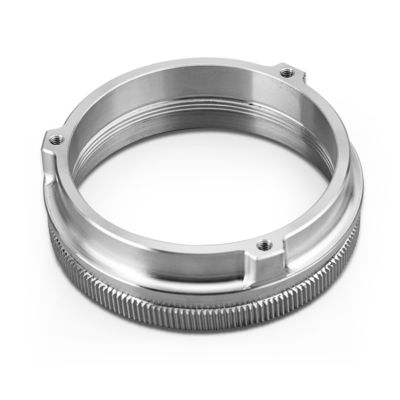 Partes de torneado CNC de alta precisión ±0,01 mm Tolerancia de acero inoxidable de mecanizado de aleación de aluminio