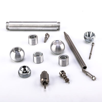 Tornería CNC de precisión de mancha de acero inoxidable Procesamiento personalizado de piezas de torneado con servicios ofrecidos por OEM