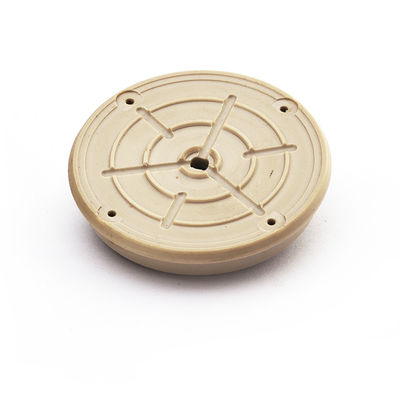 POM PEEK de plástico piezas de precisión de torneado CNC resistente a la corrosión Logotipo personalizado