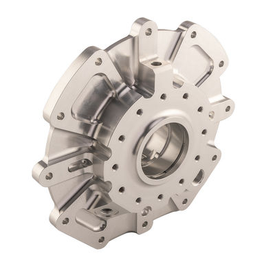 Producción de piezas de fresado CNC de alta precisión