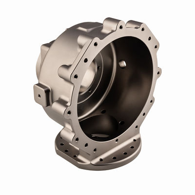 Servicio de fresado CNC con capacidades de material de acero inoxidable y mecanizado de centro de eje 3/4/5