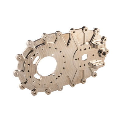 3/4/5 Eje de mecanizado de centro CNC piezas de mecanizado de metal personalizadas de alta precisión 0.01-0.05mm Tolerancia