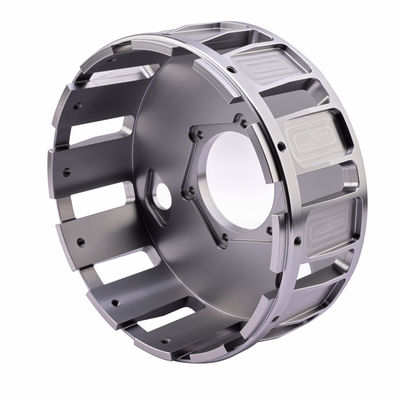 Motor de automóviles Partes de fresado CNC Bloque de cilindro del motor Procesamiento personalizado Casilla de la campana del embrague