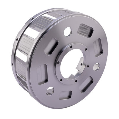 Piezas de mecanizado de precisión CNC de acero inoxidable Fabricación de moldes para automóviles Prueba rápida Campana de embrague del motor