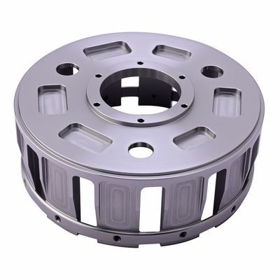 El acero inoxidable CNC de torneado y fresado de piezas de procesamiento compuestas Prueba rápida para la carcasa de la campana del embrague del motor