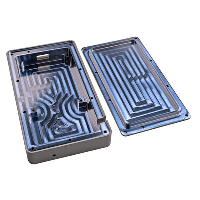 Casas de energía móviles personalizadas Partes de mecanizado CNC Equipo de comunicación Estación base 5G Lavabo de calor