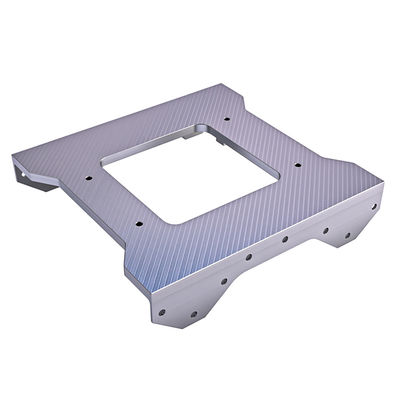 Traje de aterrizaje de aviones no tripulados Aviación ligera Fresa CNC Partes de aluminio Bracket de aluminio