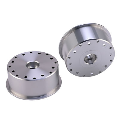 Partes de fresado CNC de nivel micrónico de acero inoxidable Parts de torneado y fresado CNC Parts de precisión para motores de aviones modelo