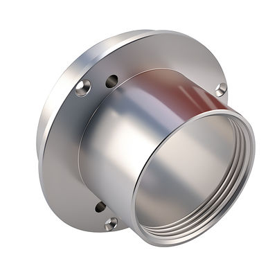 Partes de mecanizado CNC de acero de precisión con tolerancia de ± 0,001 mm ~ ± 0,005 mm y rugosidad superficial de Min Ra 0,1 ~ 3,2 Certificado ISO9001